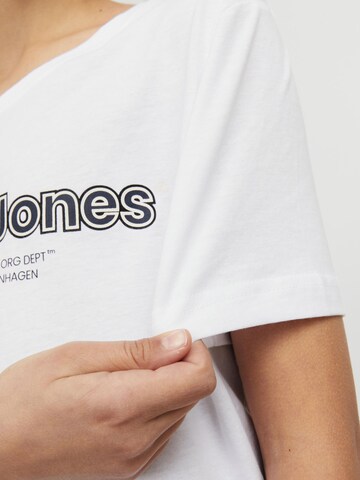 Jack & Jones Junior T-Shirt 'LAKEWOOD' in Weiß