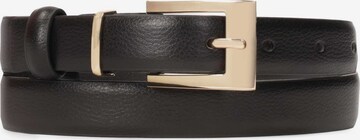 Kazar Belt in Black: front