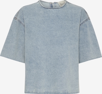 My Essential Wardrobe Oversizeshirt in blaumeliert, Produktansicht