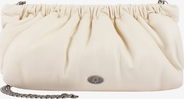 DreiMaster Klassik Pisemska torbica | bela barva: sprednja stran