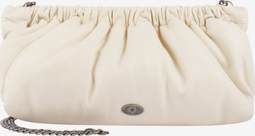 DreiMaster Klassik Clutch in Wit: voorkant