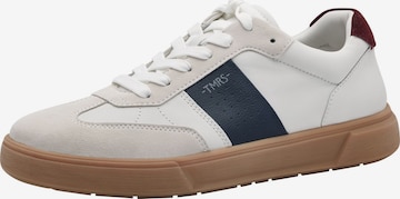Baskets basses Tamaris en blanc : devant