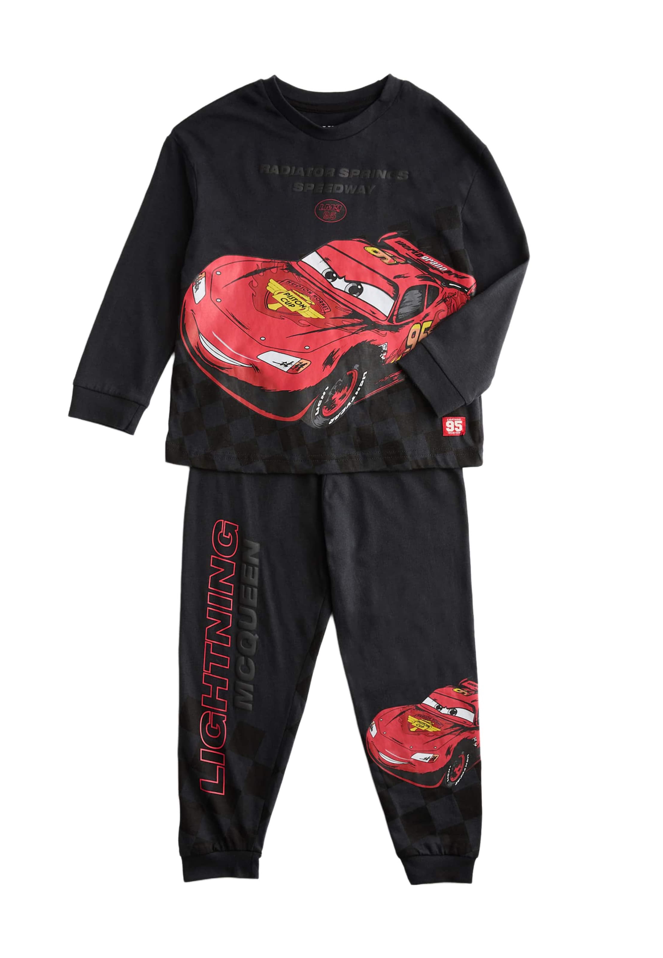 Pyjama 'Disney Cars™' Marks & Spencer en noir : devant