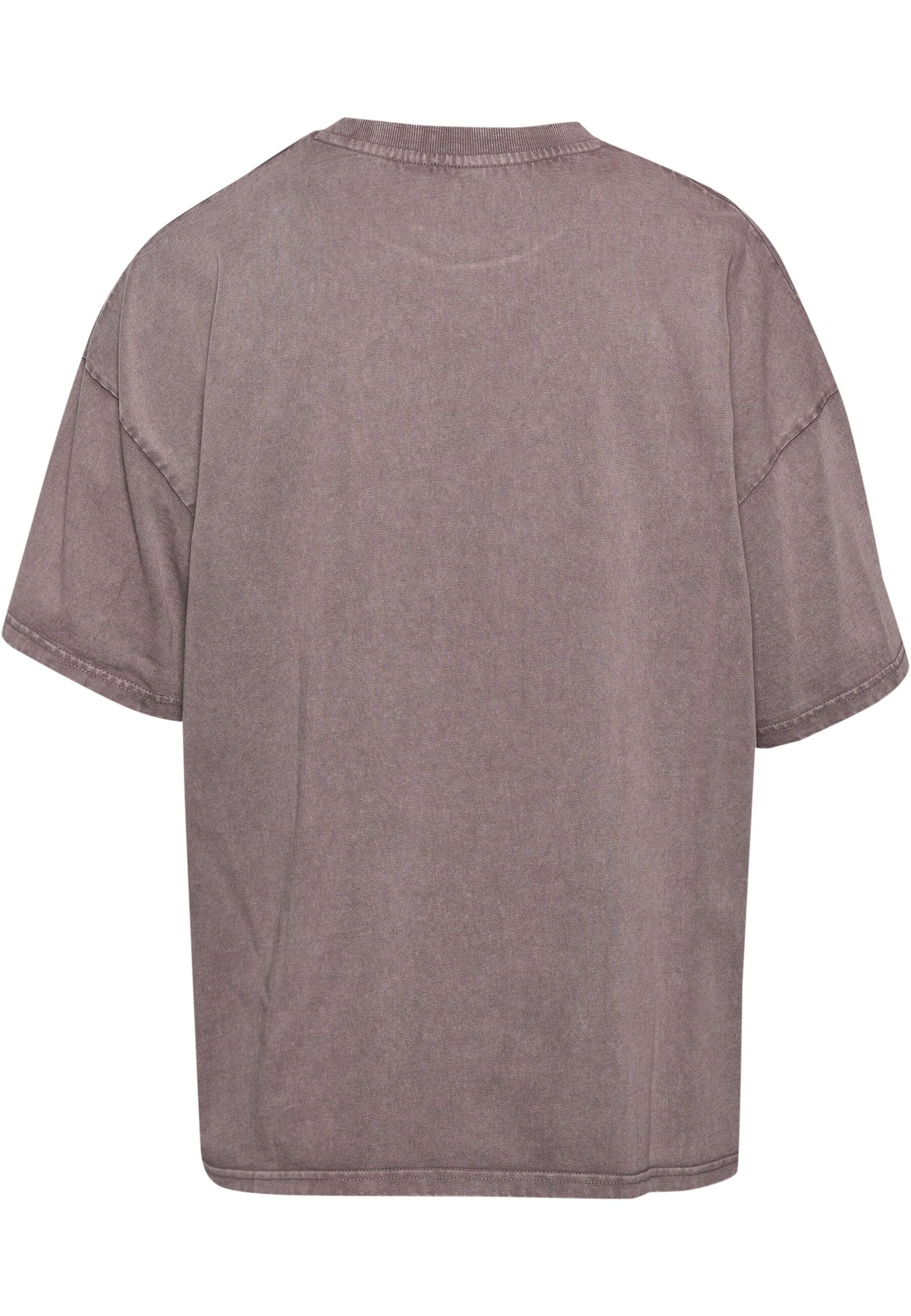 Karl Kani T-shirt 'Signature' i lila