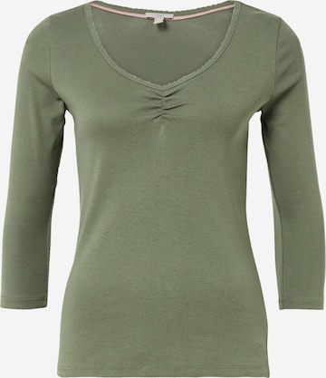 ESPRIT Shirt in Groen: voorkant