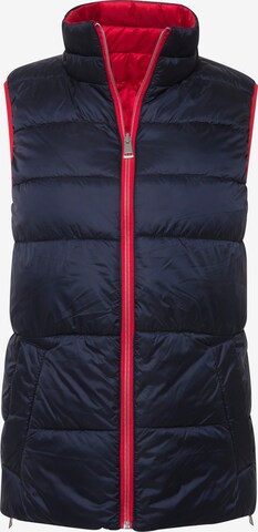 Gilet LAURASØN en rouge