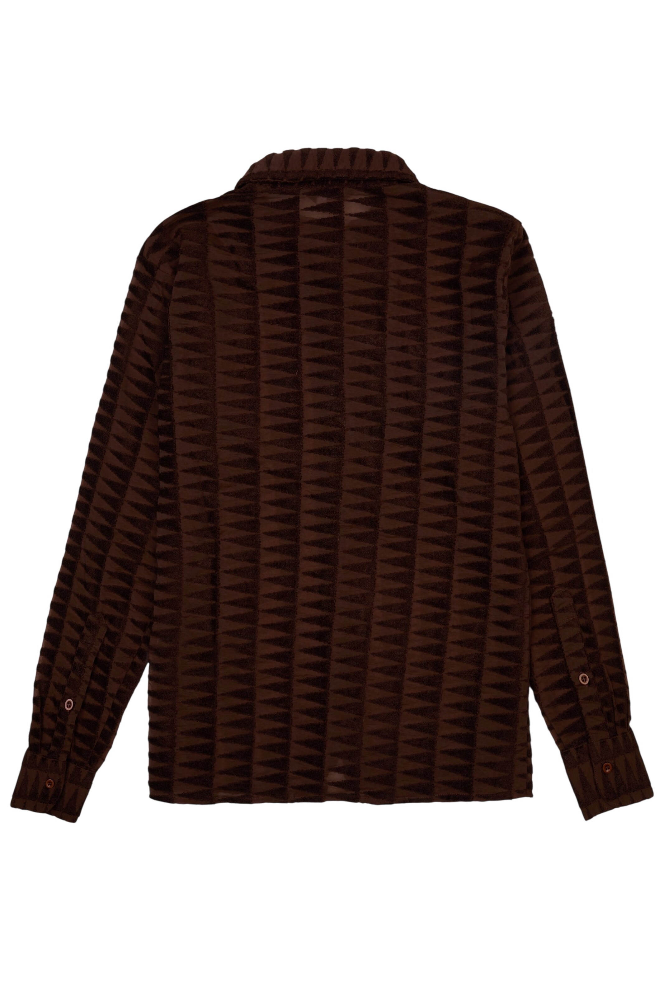 BASSIGUE Bluse in Braun