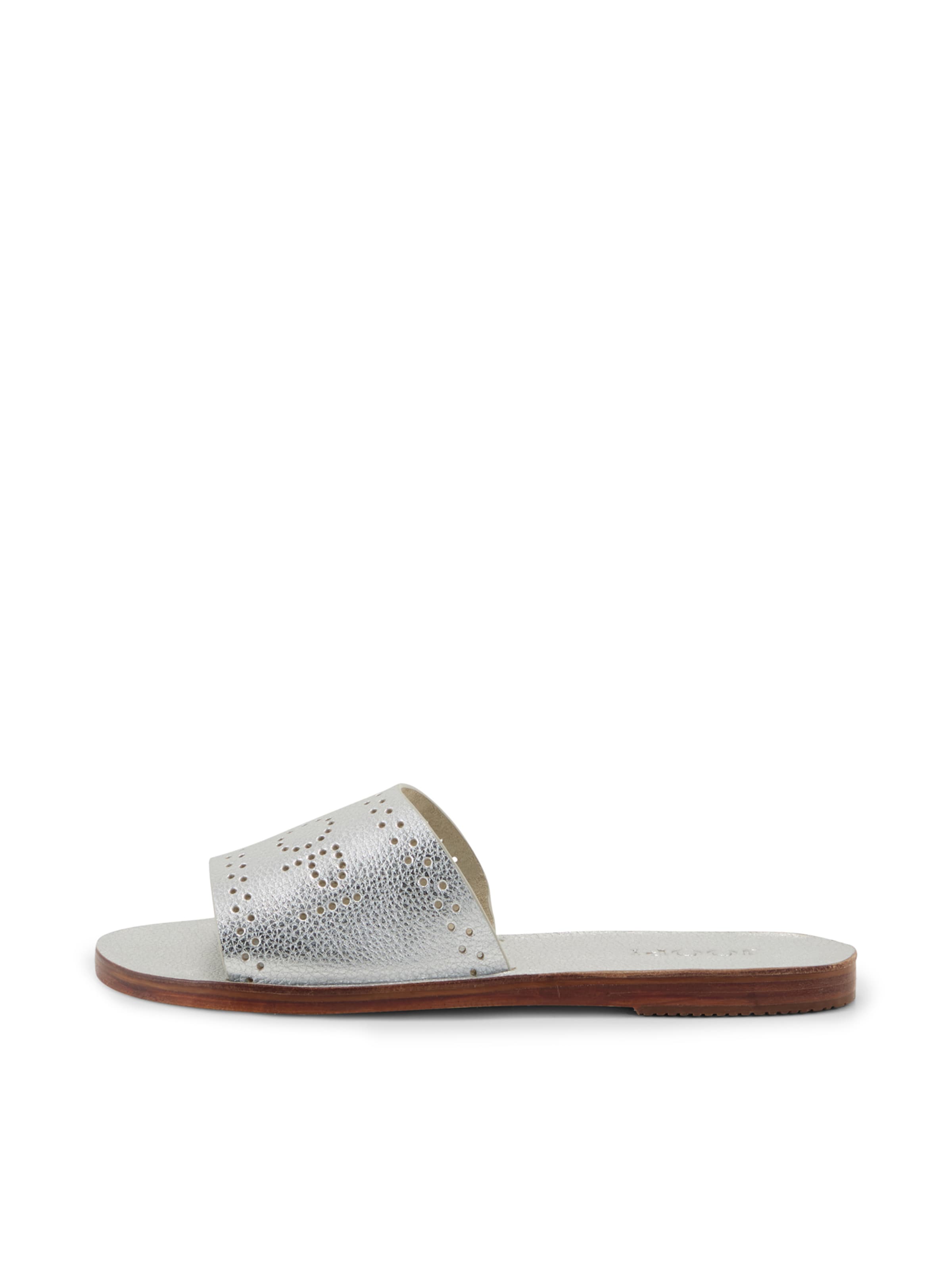 JOOP! Sandalen 'Sofisticato Charlene' in Silber: Vorderseite