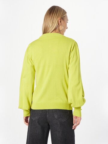 Pull-over 'Lizza' Kaffe en vert