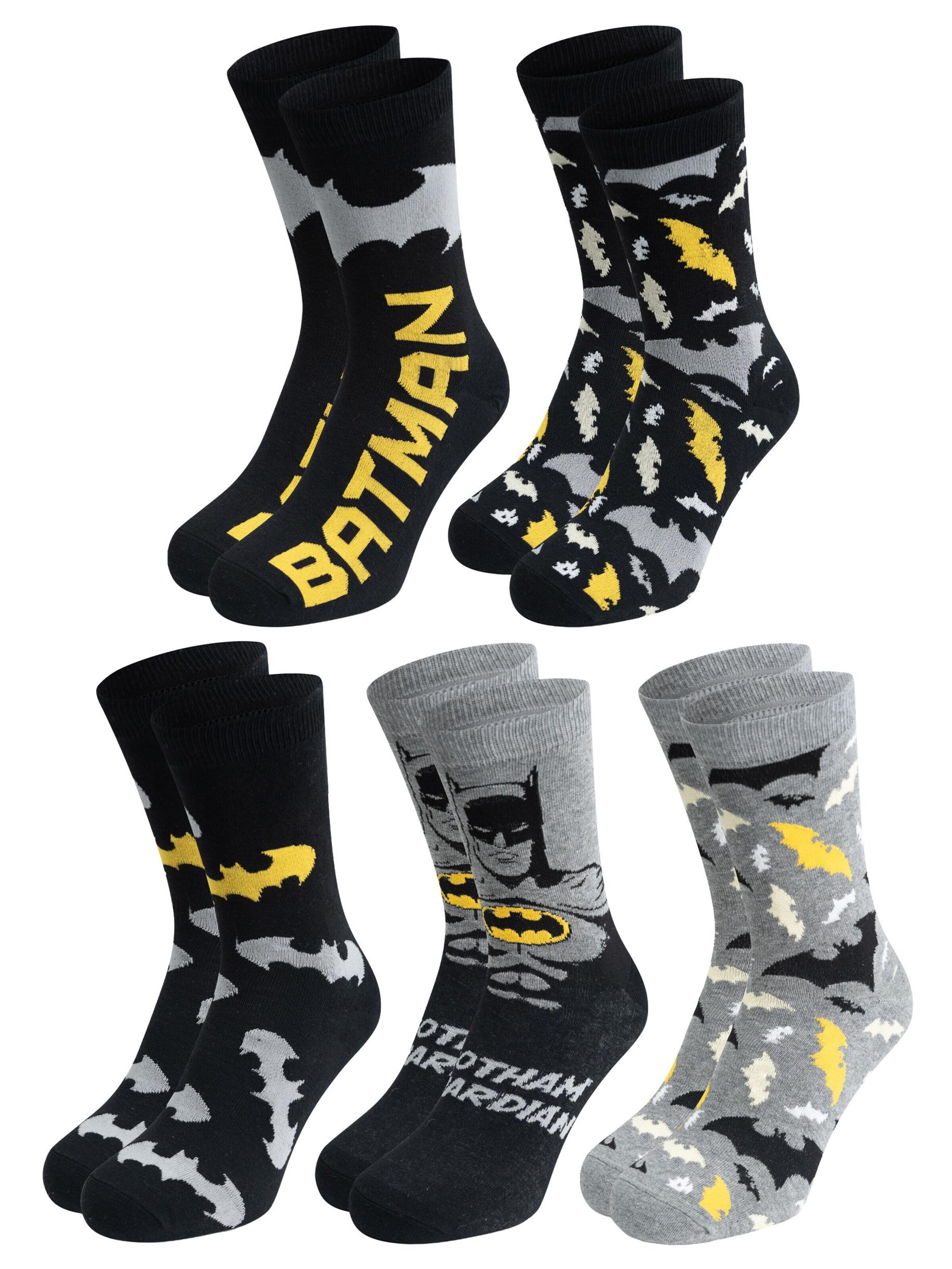 Batman Socks in Mixed colors: front