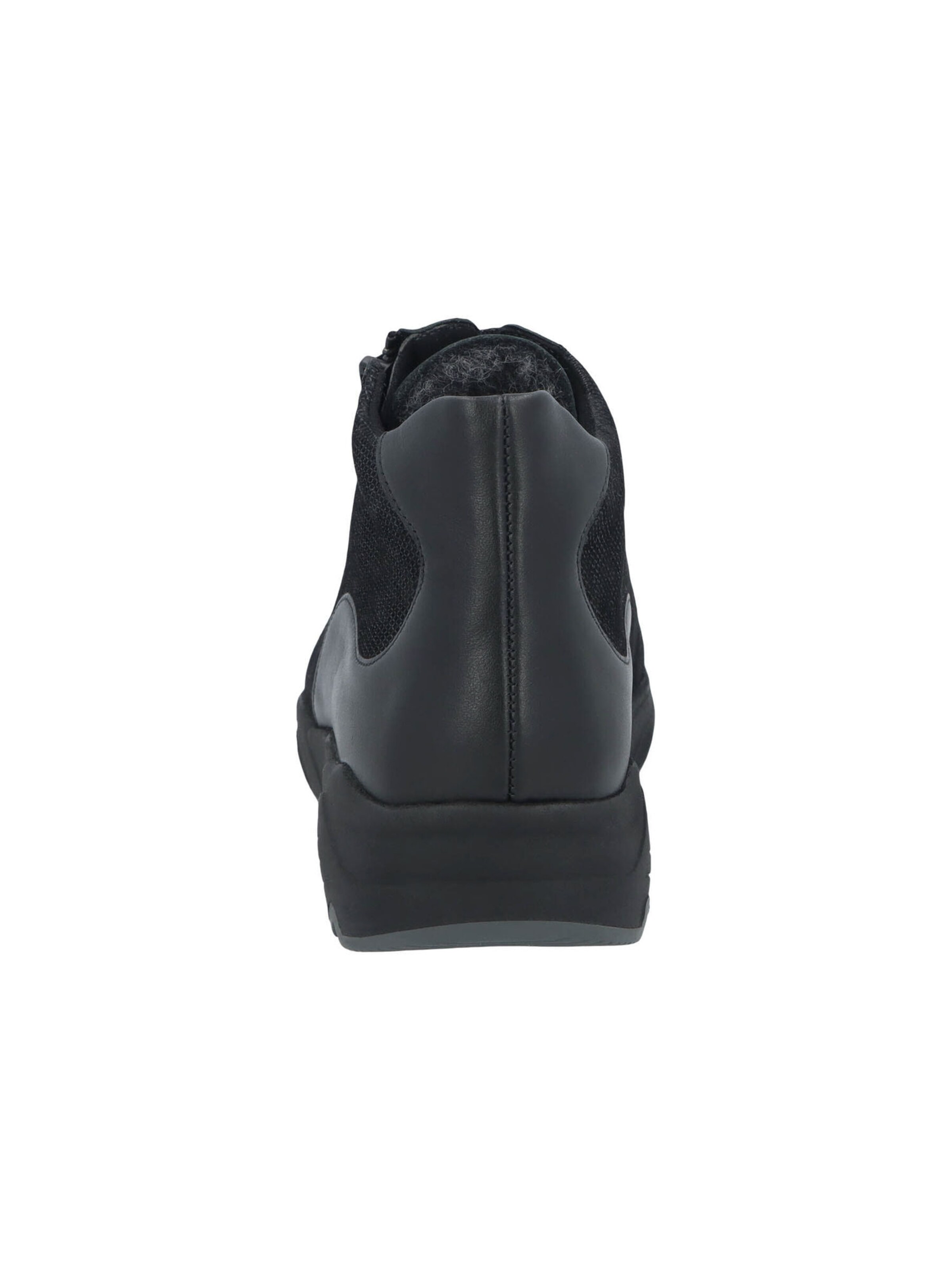 SOLIDUS Schnürschuhe 'Mia' in Schwarz