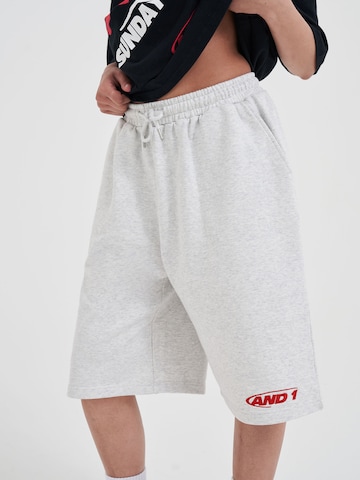 Wide Leg Pantalon AND1 en gris