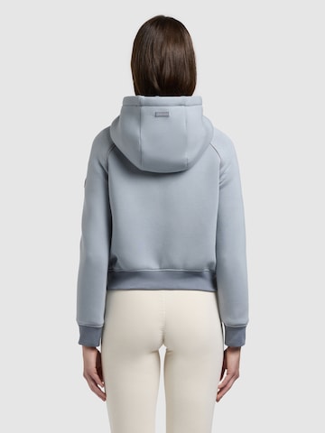 khujo Jacke 'Malaya' in Blau