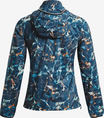 Veste de sport UNDER ARMOUR en bleu