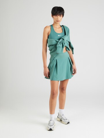 NIKE Sports skirt in Green