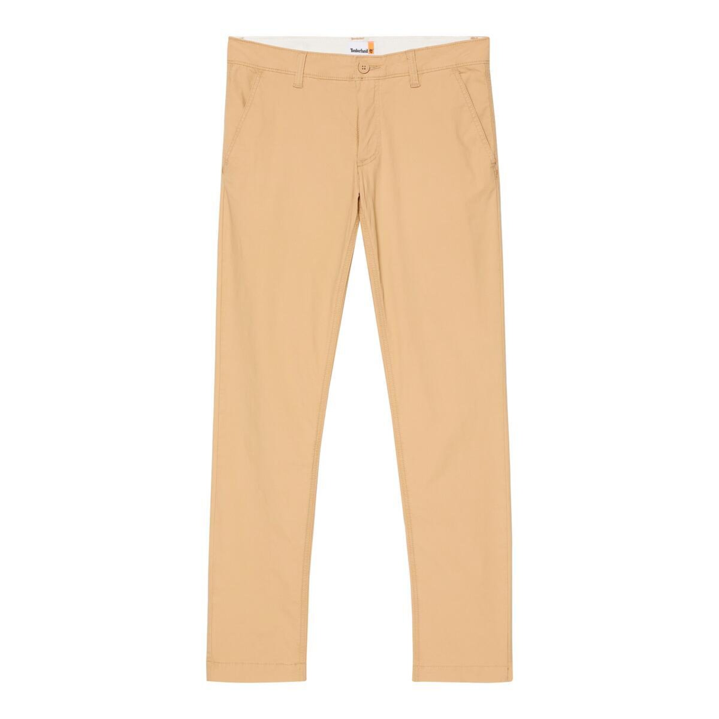 TIMBERLAND Chino Pants in Yellow: front