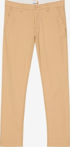 TIMBERLAND Chinohose in Gelb: Vorderseite