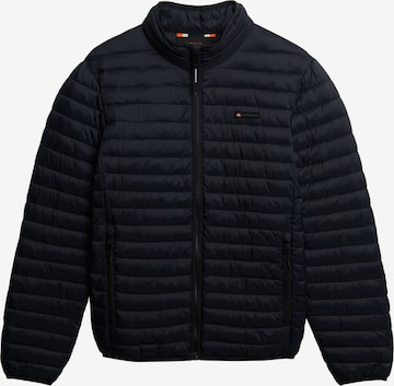 Superdry Jacke 'Fuji Lite' in Blau: Vorderseite