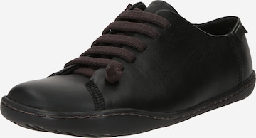 Chaussure à lacets 'Peu Cami' CAMPER en noir : devant