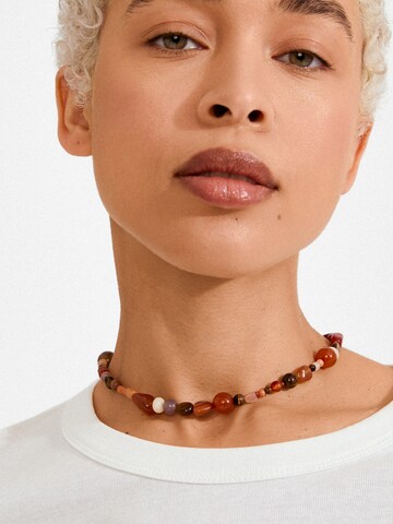 Pilgrim Necklace 'Iris' in Mixed colors