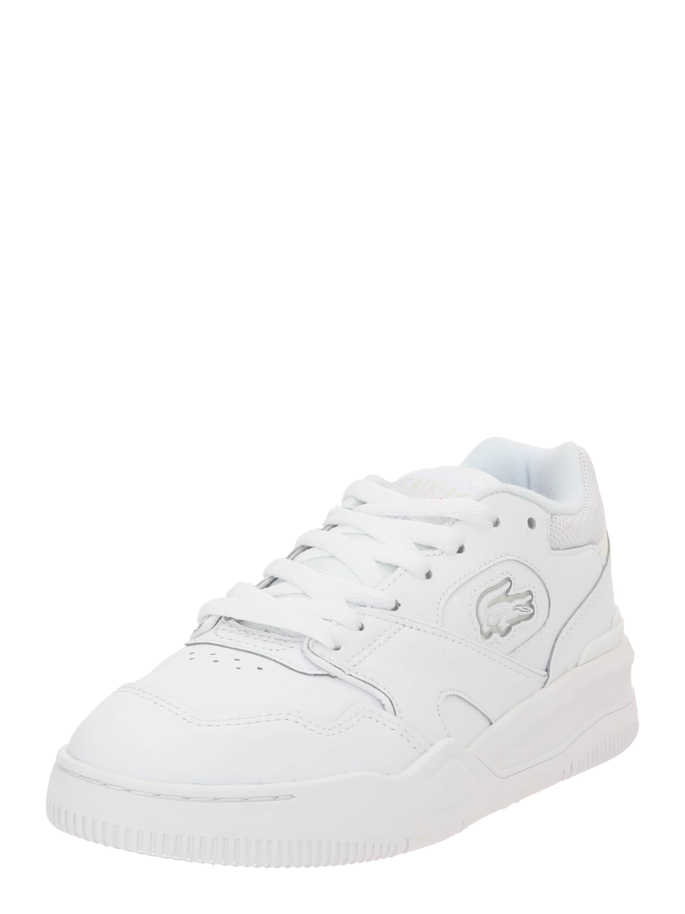 Sneaker bassa 'Lineshot' di LACOSTE in bianco: frontale