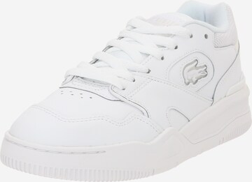 Baskets basses 'Lineshot 223' LACOSTE en blanc : devant