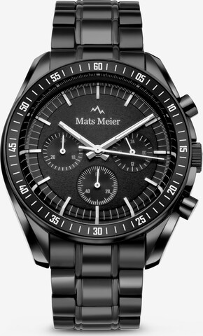Mats Meier Analog Watch in Black: front