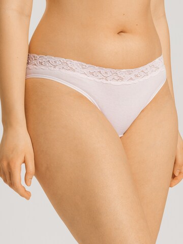 Hanro Mini Slip ' Moments ' in Beige