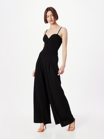 WAL G. Jumpsuit in Zwart: voorkant