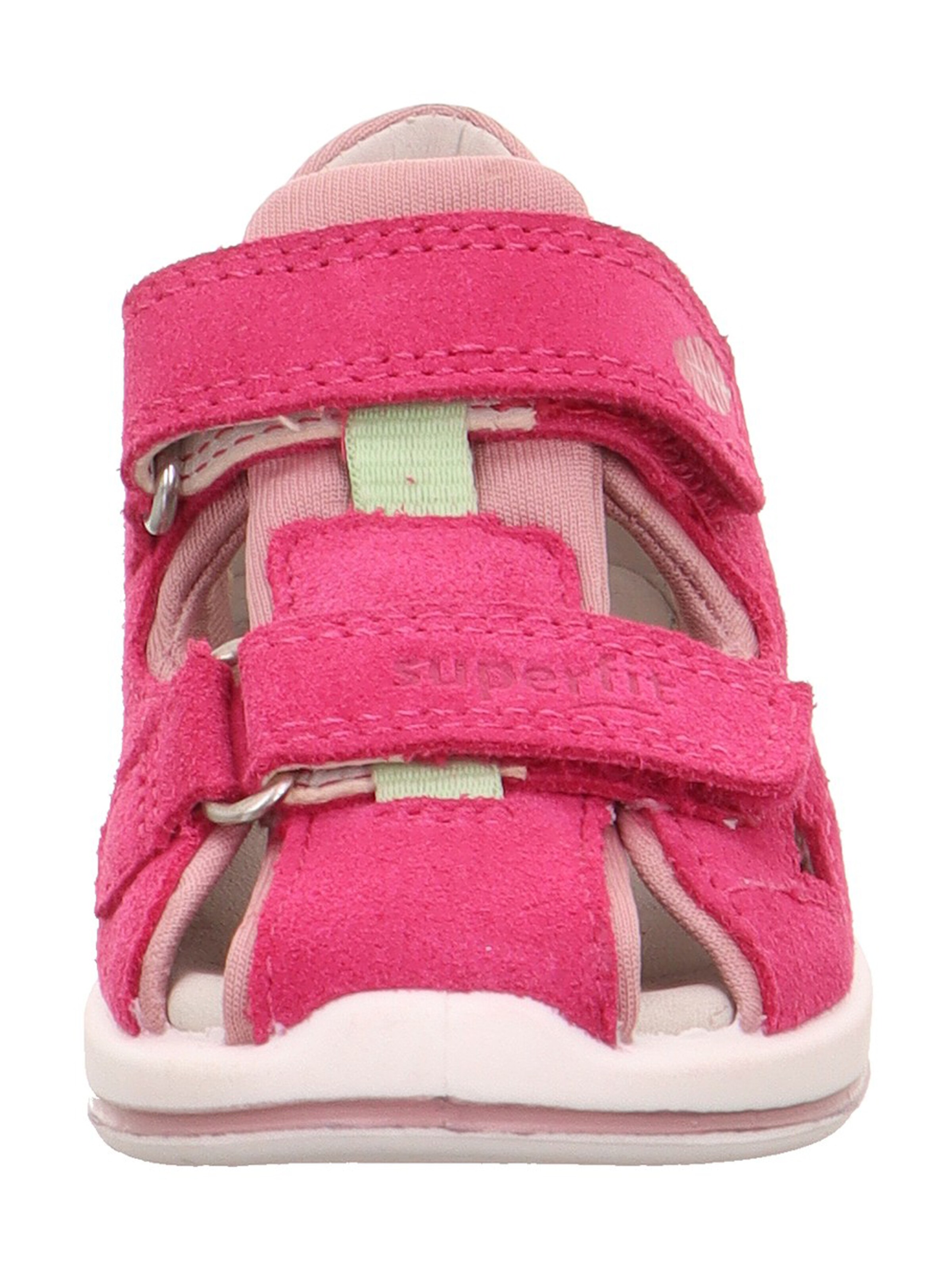SUPERFIT Sandal 'BOOMERANG' in Pink