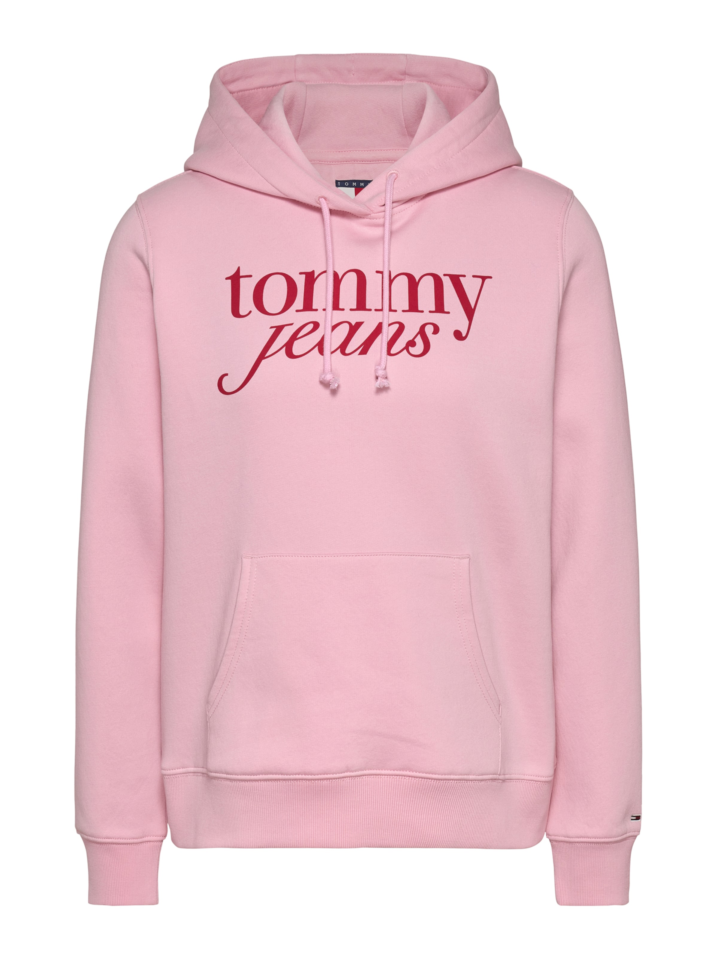 Tommy Jeans Sweatshirt ESS in Rose ABOUT YOU