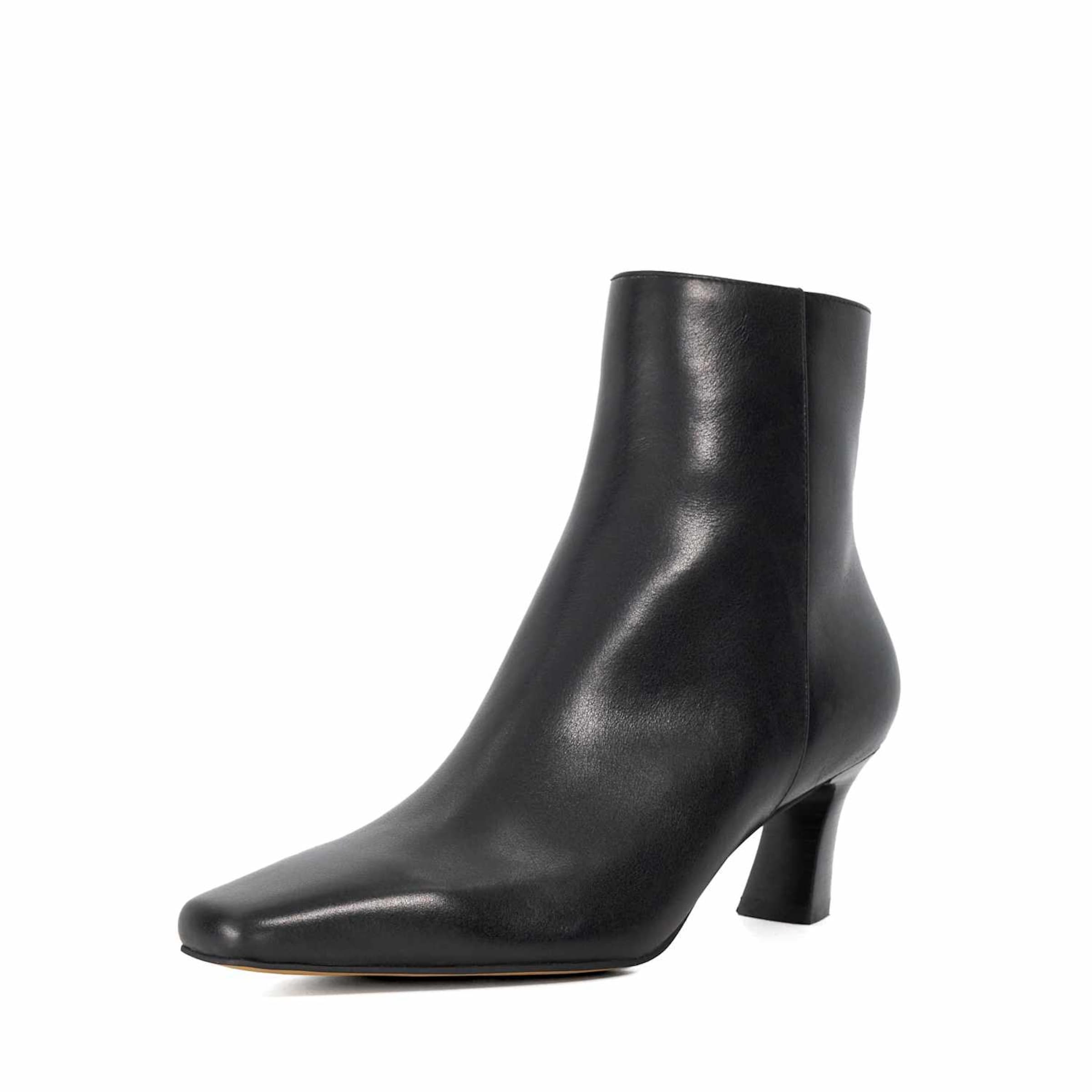 Bottines 'Overly' Dune LONDON en noir : devant
