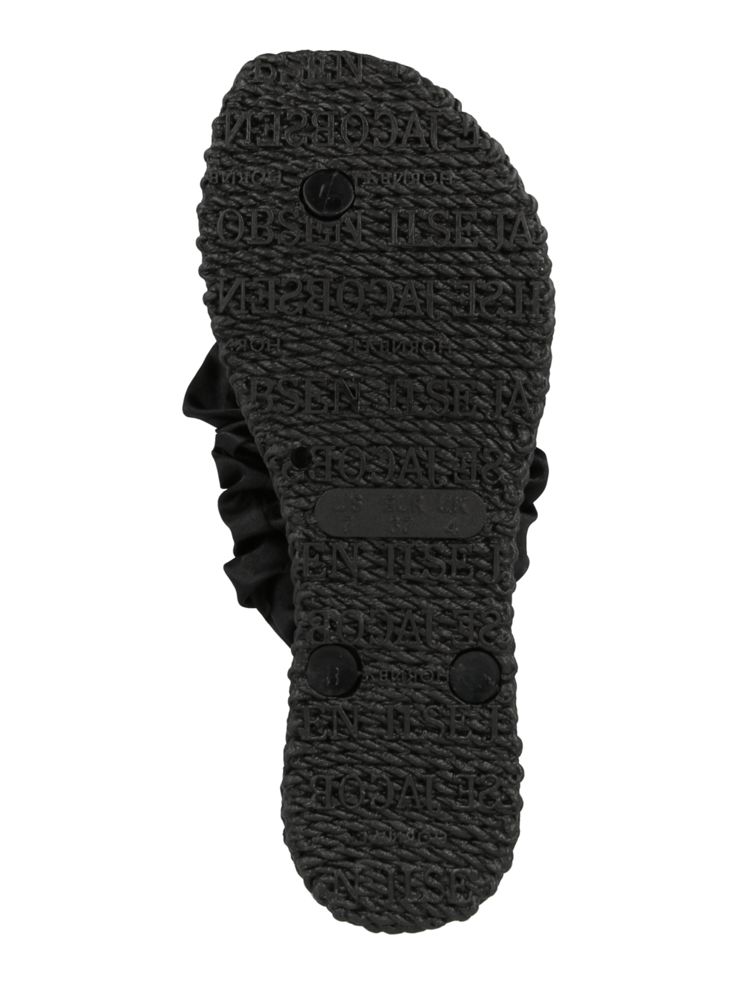 Infradito 'Cheerful06' di ILSE JACOBSEN in nero