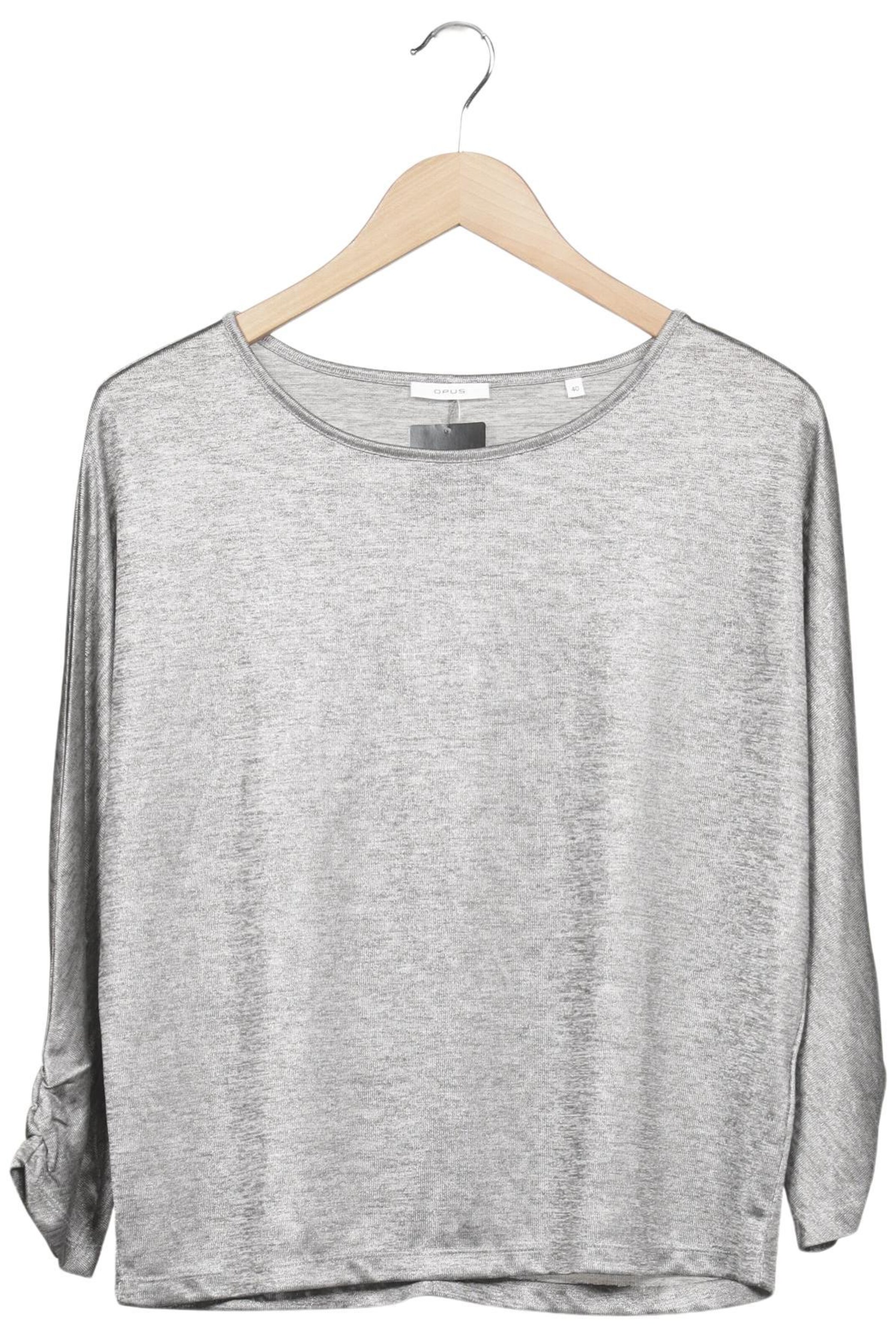 OPUS Top & Shirt in L in Grey: front
