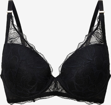 LingaDore Triangel BH in Schwarz: Vorderseite