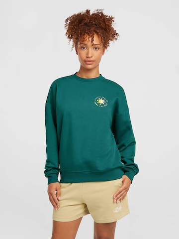 Bluză de molton 'Summer' de la O'NEILL pe verde: față