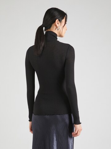 juoda rosemunde Megztinis