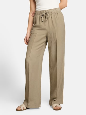 TOM TAILOR Baggy Hose in Grün: Vorderseite