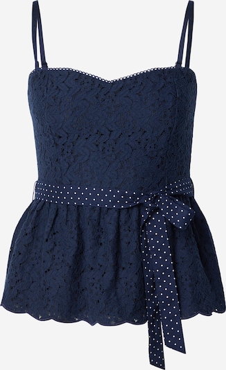 HOLLISTER Top in XS in navy, Produktansicht