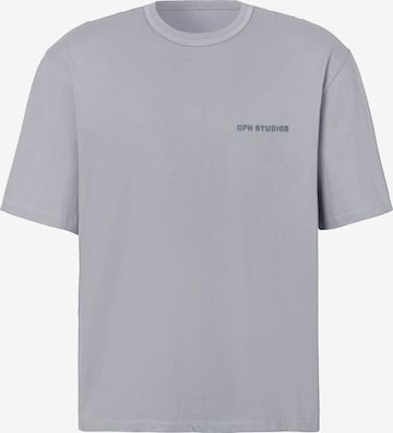 Copenhagen Studios T-Shirt in Blau: Vorderseite