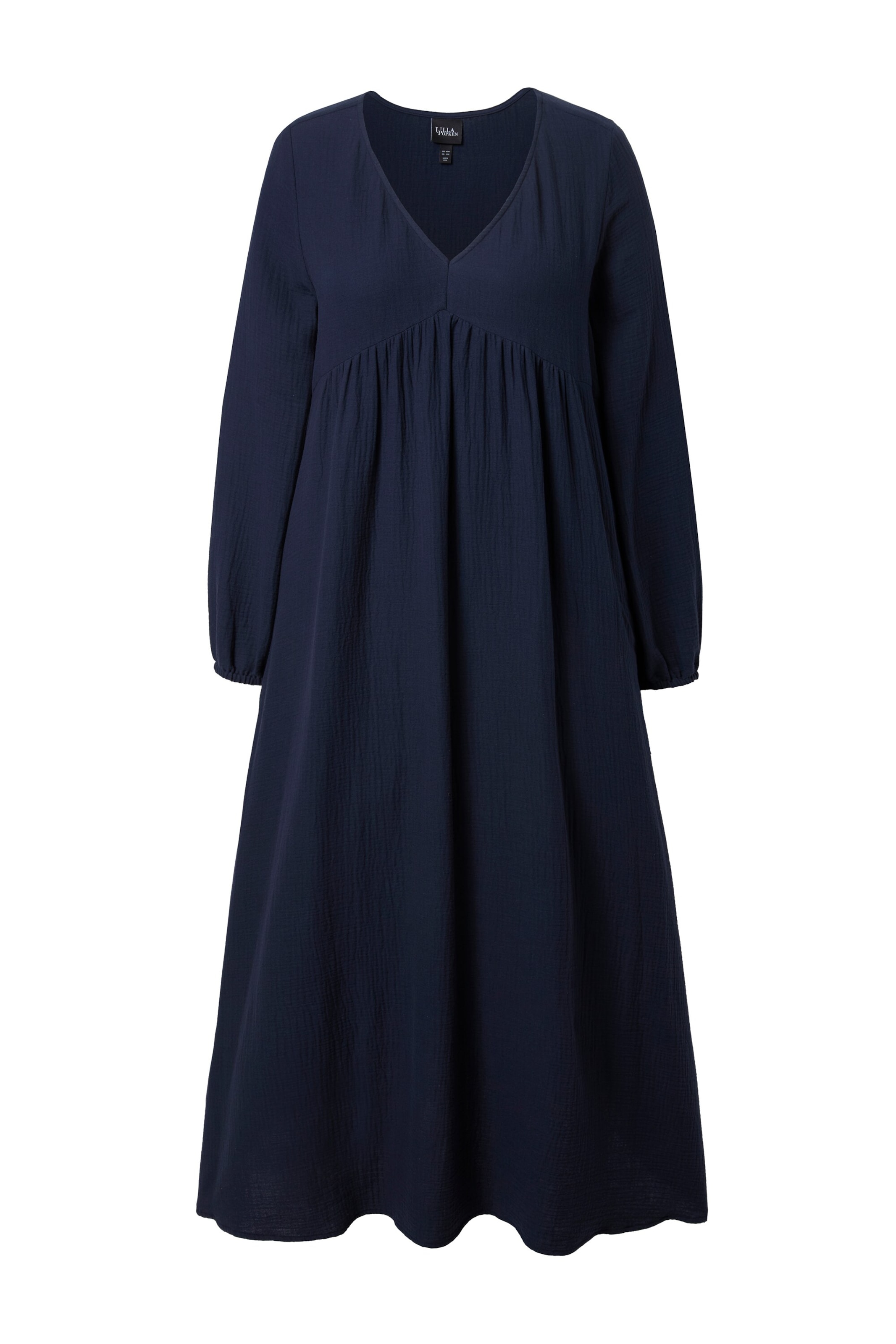 Ulla Popken Kleid in marine, Produktansicht