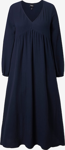 Ulla Popken Kleid in Blau: Vorderseite