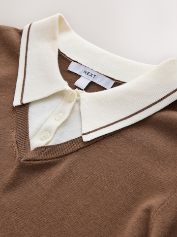 Pullover di Next in marrone