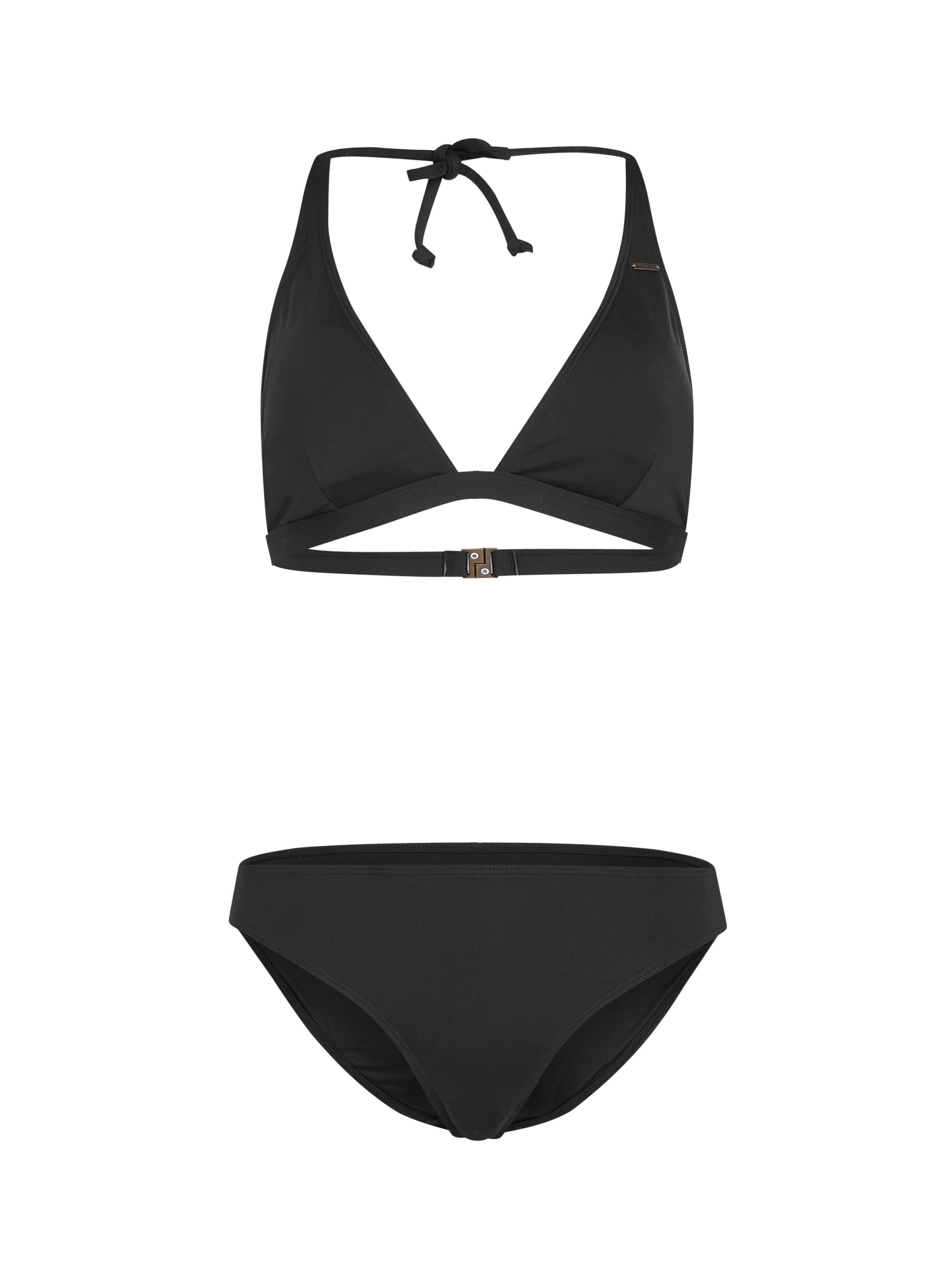 Bikini 'Essentials Marga Cruz' O'NEILL en noir : devant
