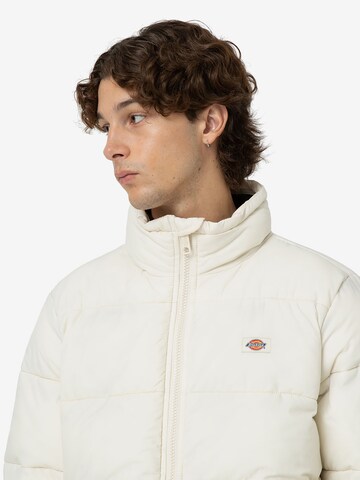 DICKIES Winter jacket 'WALDENBURG' in White