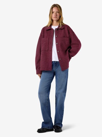 Veste mi-saison 'RODDY' Noisy may en rouge