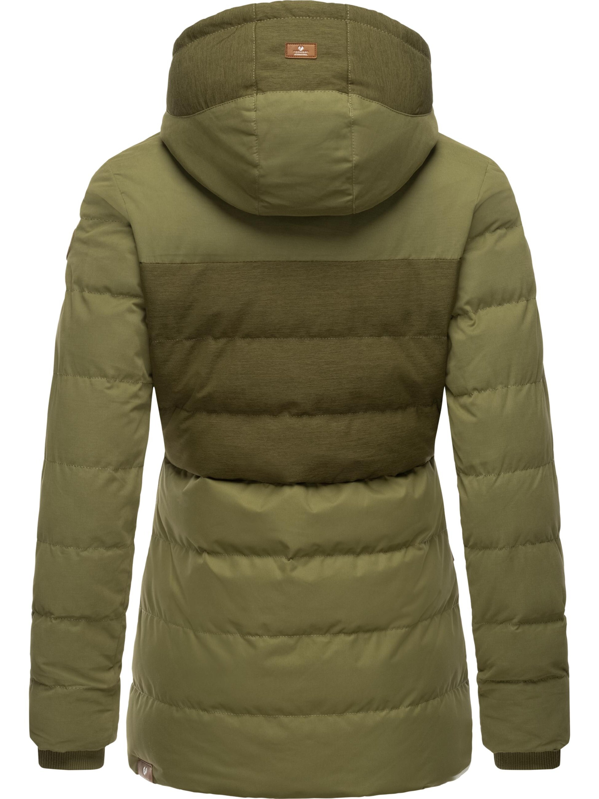 Ragwear Zimska jakna 'Quantic' | zelena barva