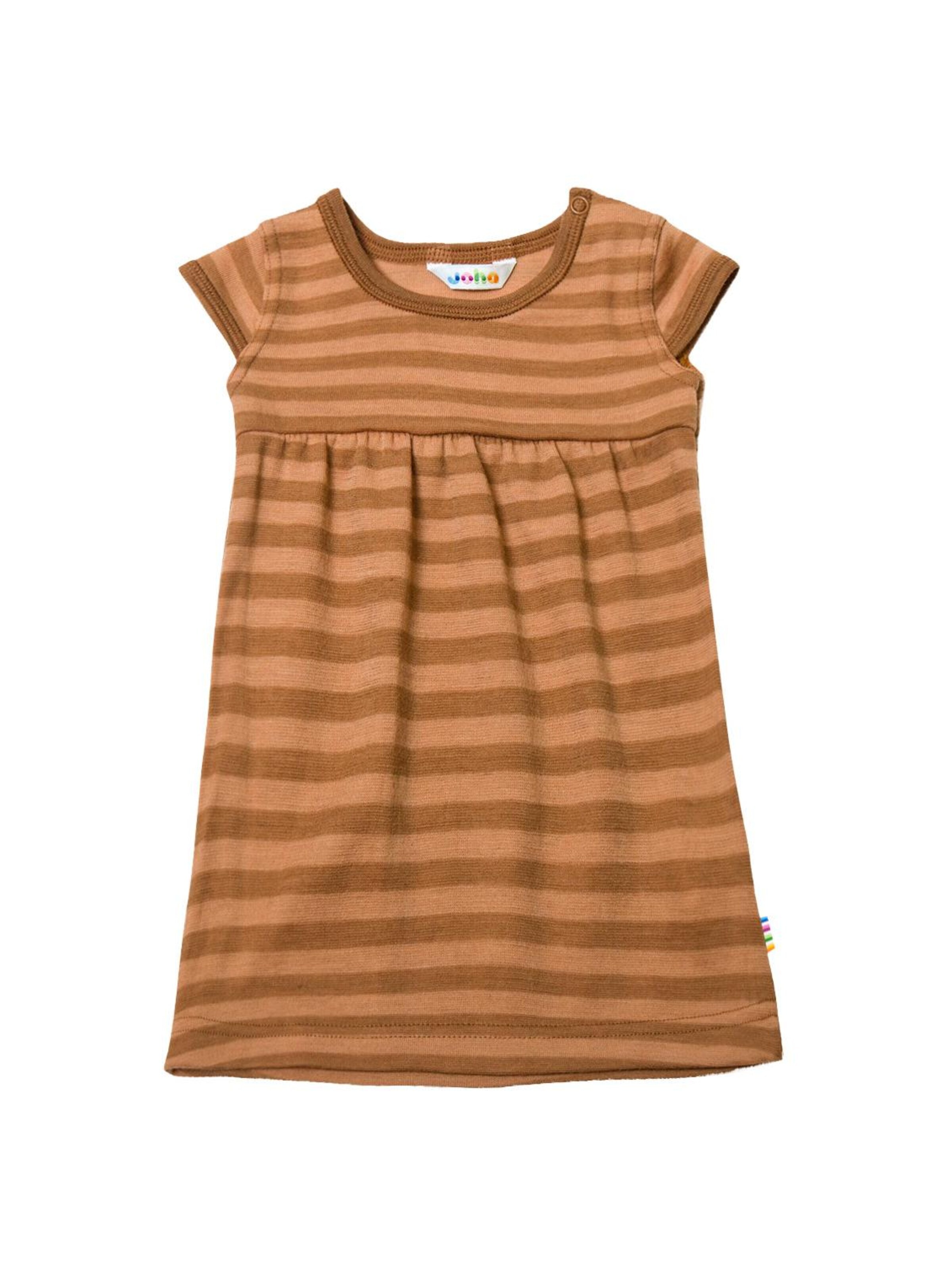 JOHA Kleid 'Kleid Merino-Wolle'‌‌‌‌‌‌‌ in Braun: Vorderseite
