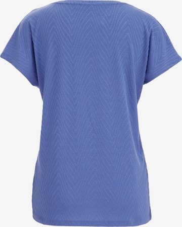 T-shirt WE Fashion en bleu