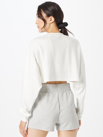 aim'n Athletic Sweatshirt in White